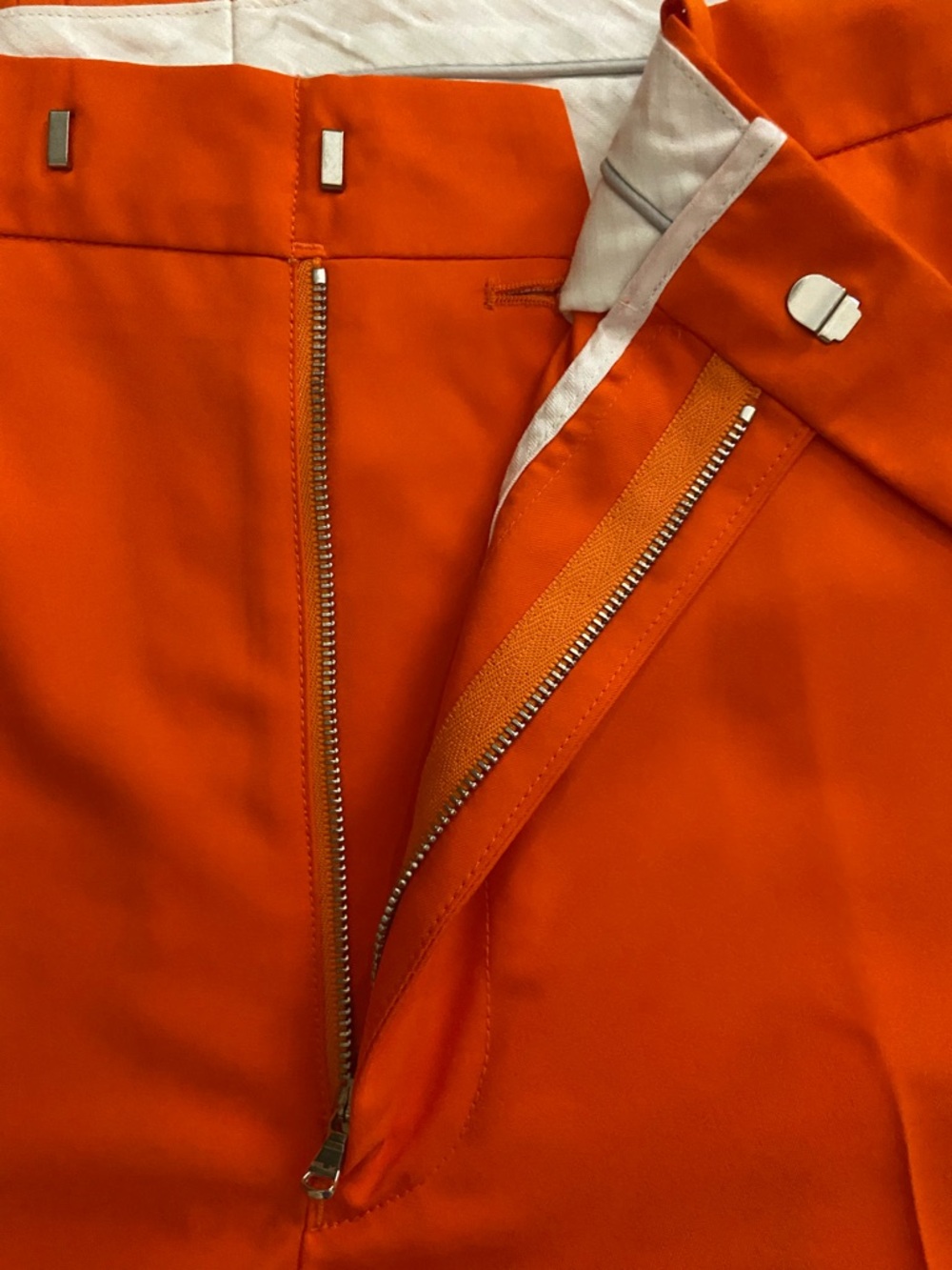RLX Ralph Lauren Men's Size 36 X 30 Orange Straight Leg Golf Pants ⛳️ - Picture 3 of 12